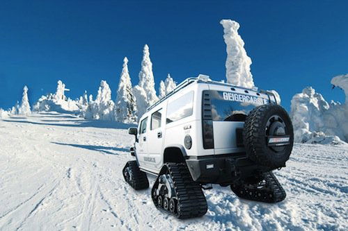 GeigerCars Hummer H2 Bomber